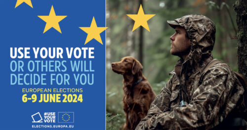 Waarom moeten jagers gaan stemmen bij de EU-verkiezingen…