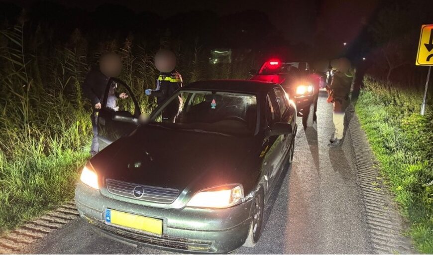 Stropers op heterdaad betrapt in…