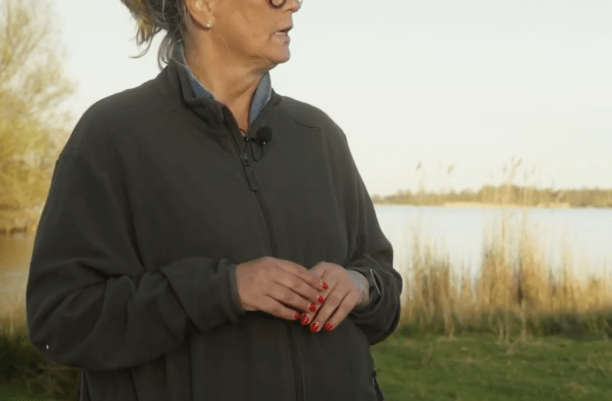 Heidi Looy vertelt over natuurbeheer in het Reeuwijkse plassengebied Zuid-Holland