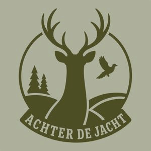 logo podcast Achter de jacht - sep26