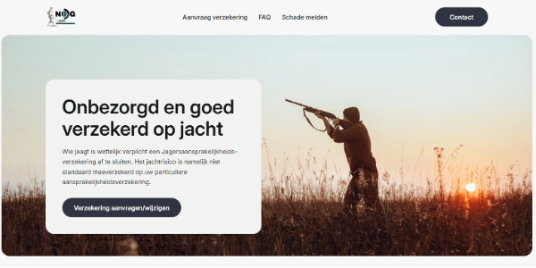 Verlenging van uw Jagersaansprakelijkheidsverzekering 2027
