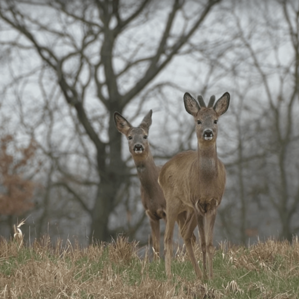 Reegeit en bok winter